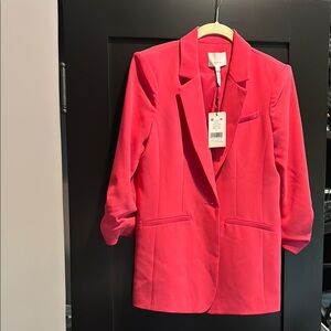 Cinq à Sept Fuchsia Blazer